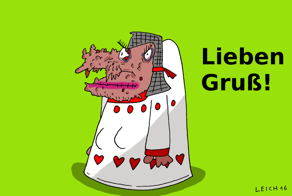 Cartoon: Müll 2