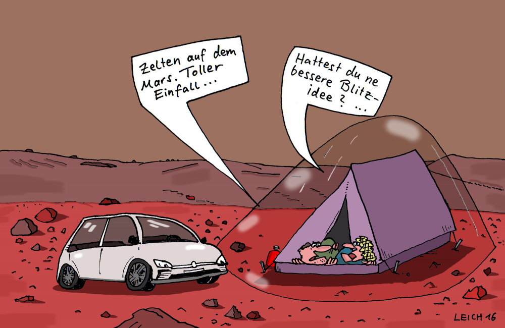 Cartoon: Toll ... 1