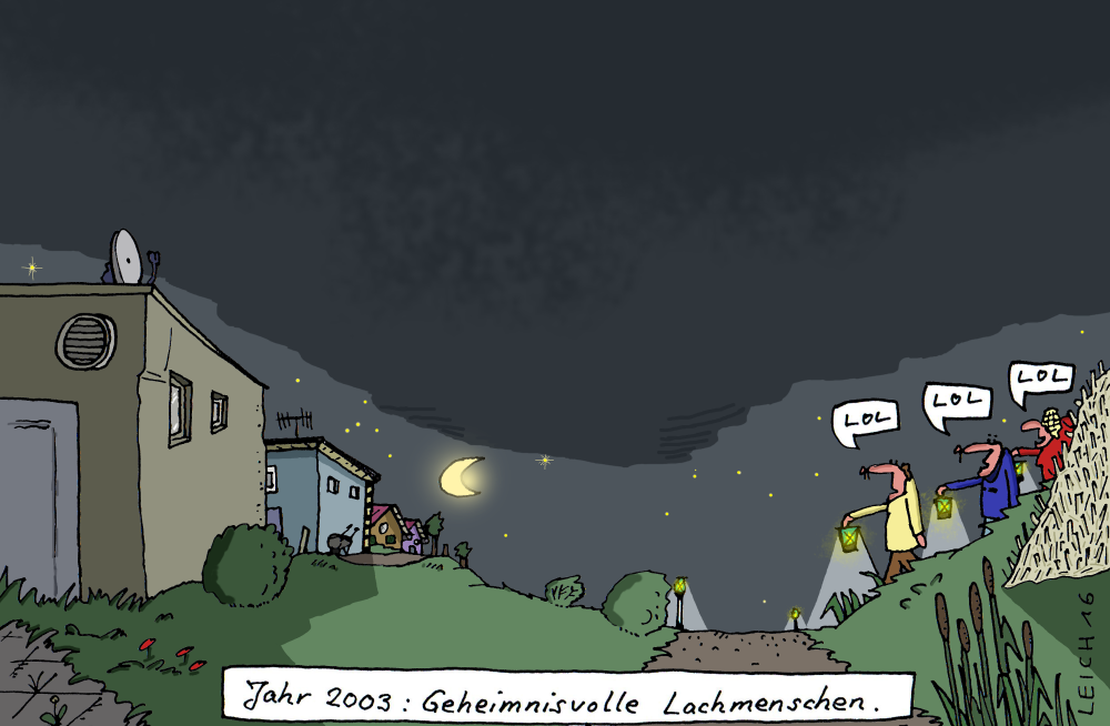 Cartoon: 2003 1