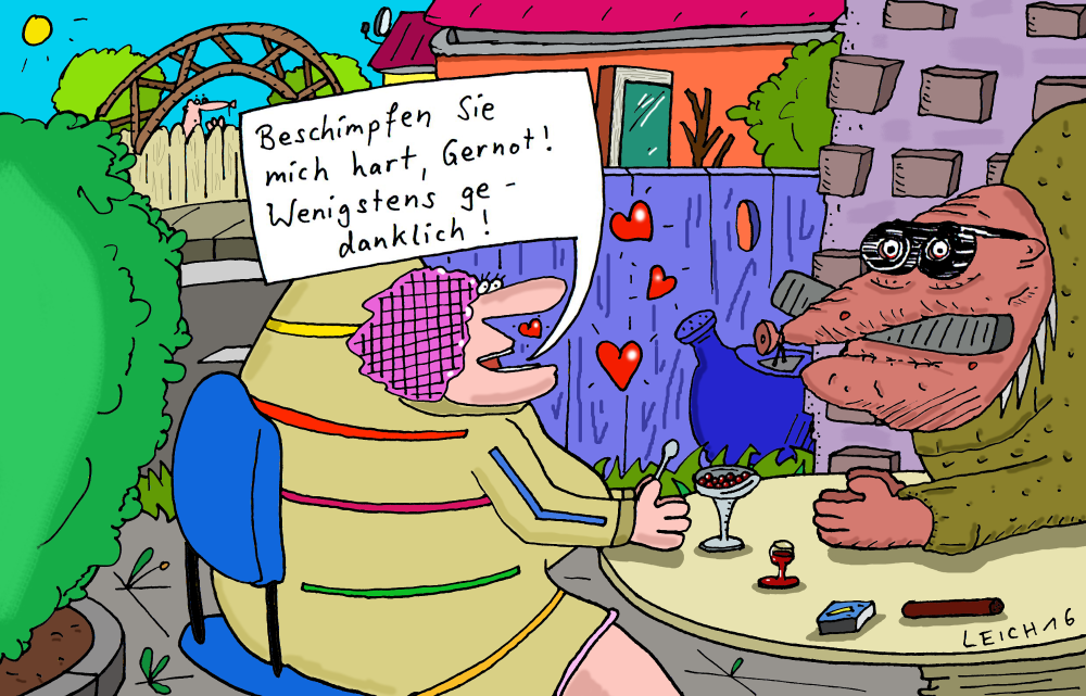 Cartoon: Gernooooot!!! 1