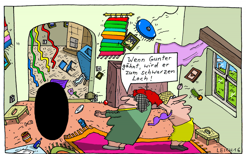 Cartoon: Gunter 1