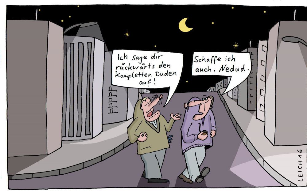 Cartoon: Genie 1