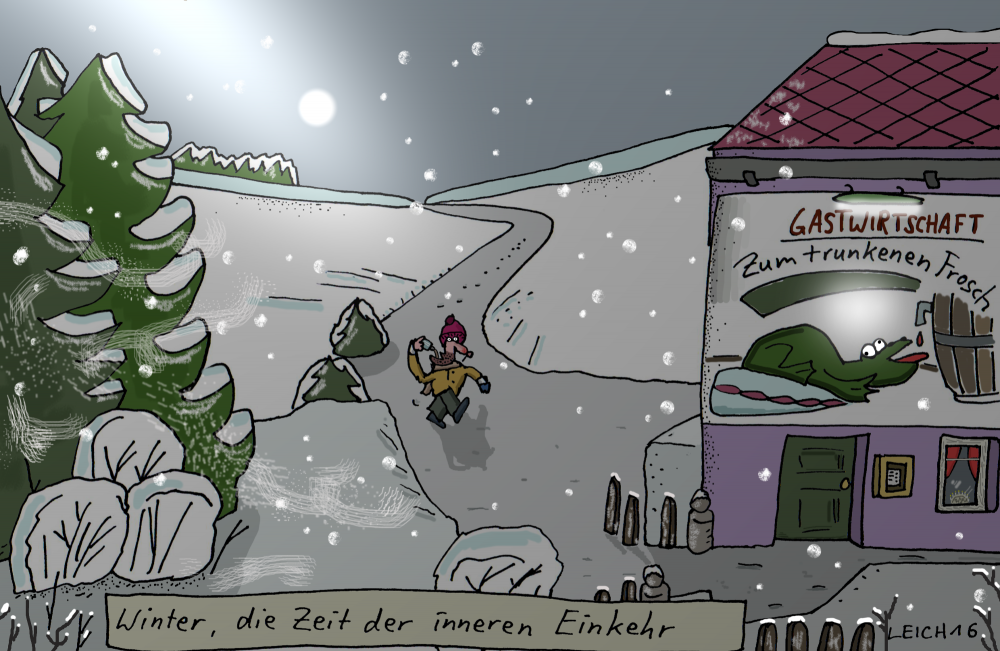 Cartoon: Jahreszeiten 1
