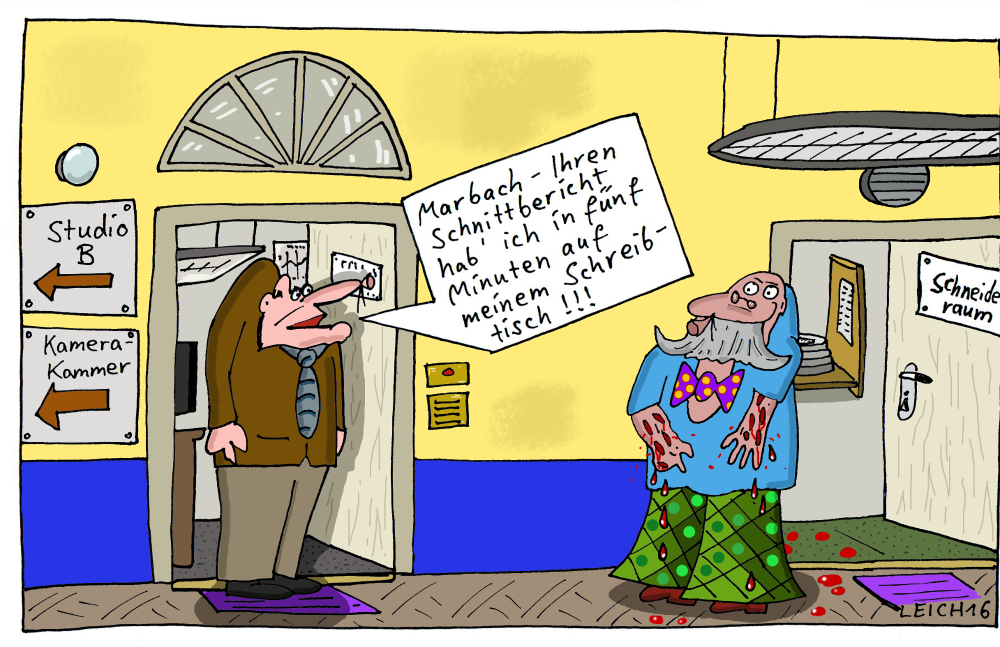 Cartoon: Befehl 1
