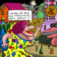 spät geworden