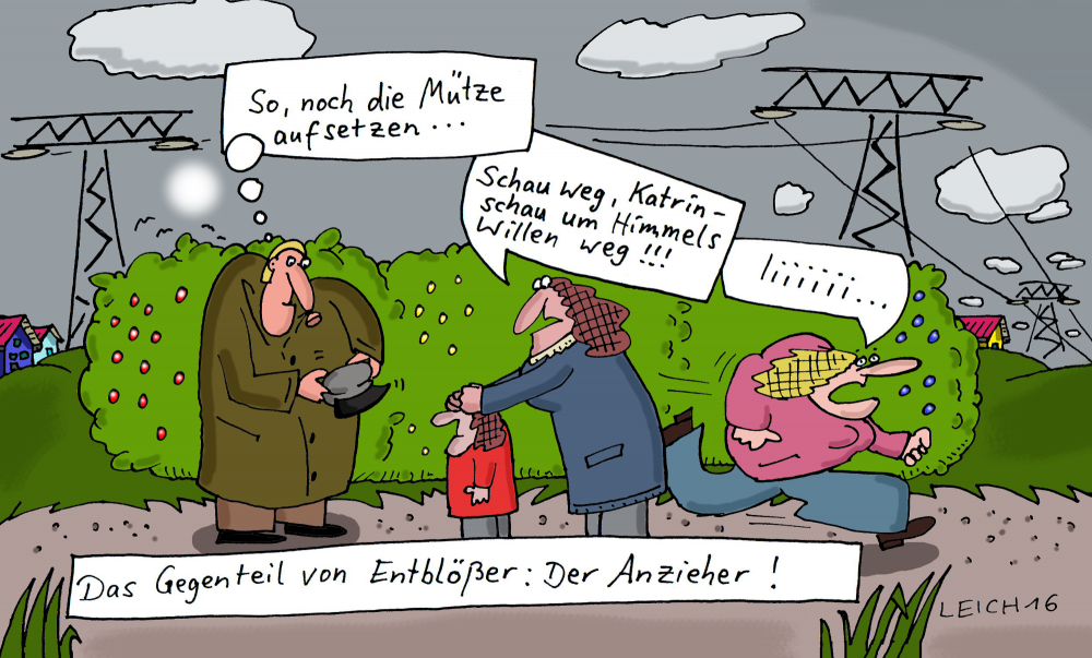 Cartoon: Katrin 1
