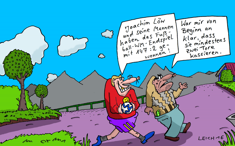Cartoon: Löw 1