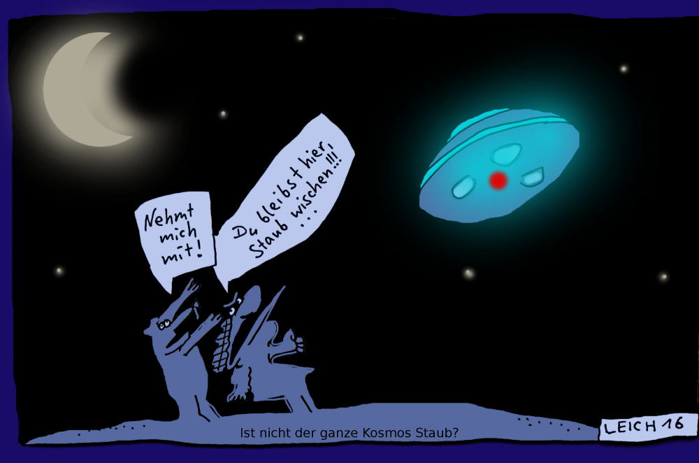 Cartoon: Dust 1