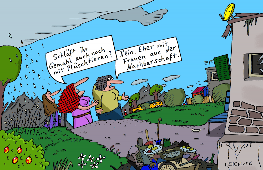 Cartoon: nein 1