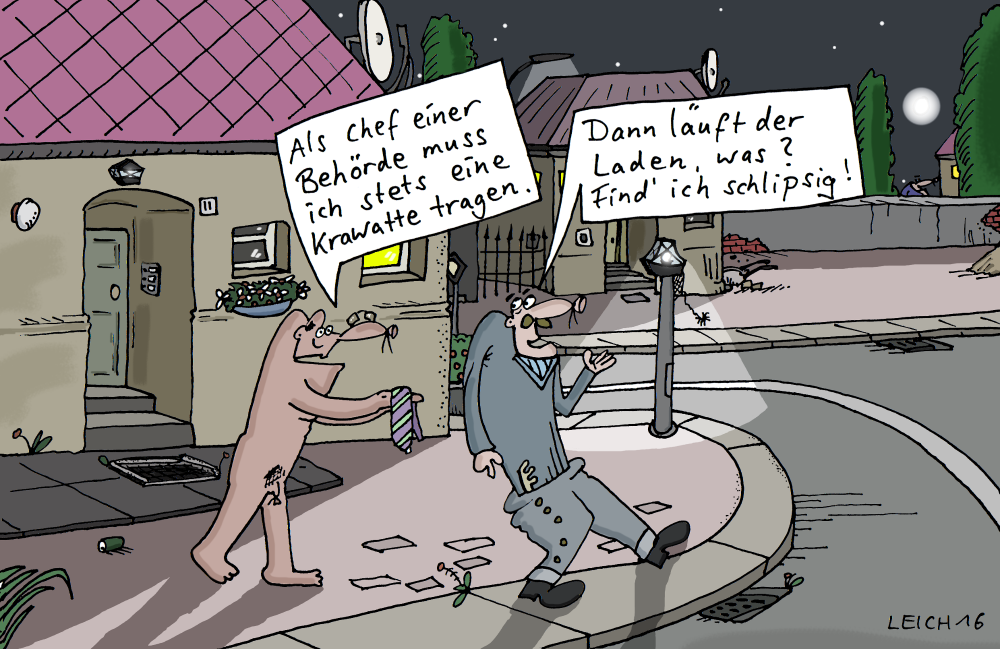 Cartoon: aus Kalau ... 1