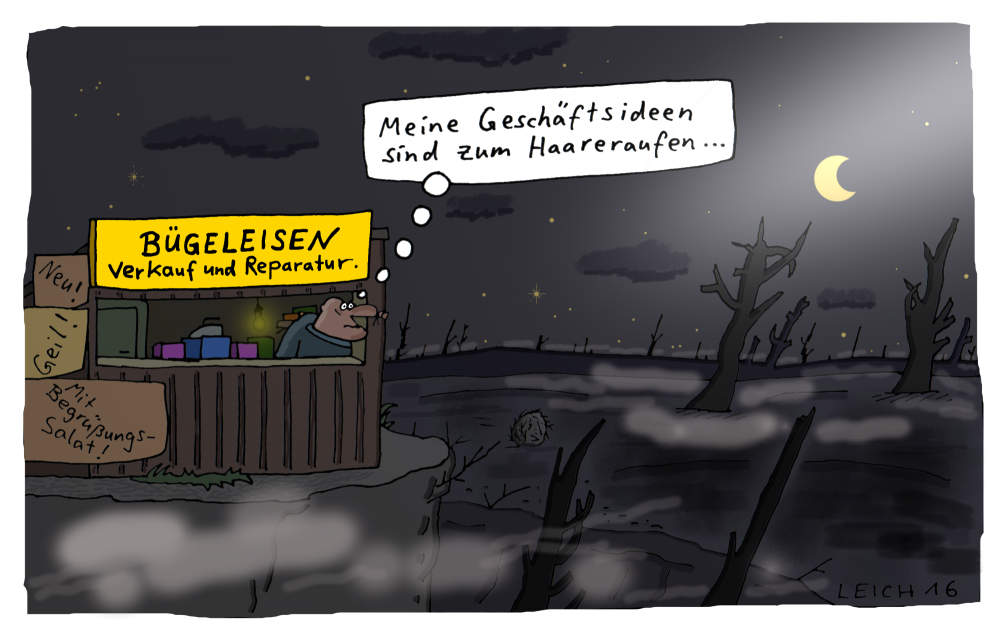 Cartoon: Geil! 1