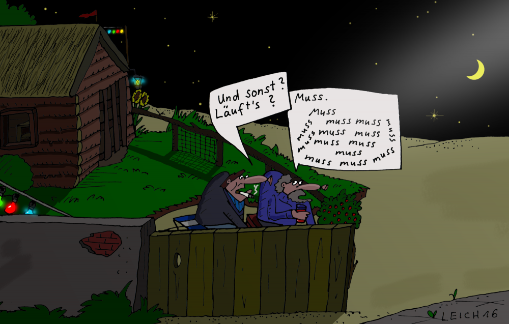 Cartoon: Und sonst? 1