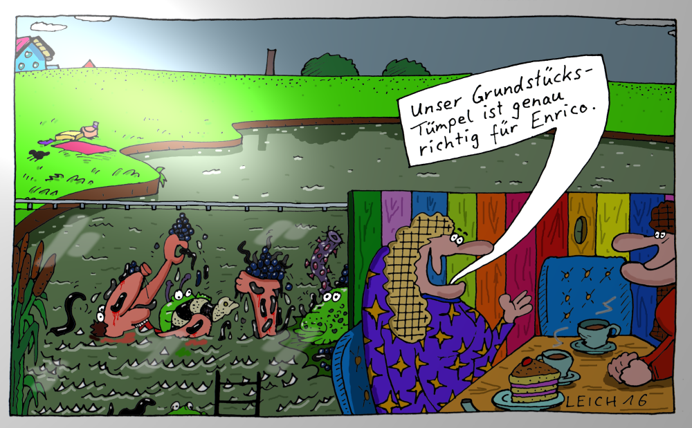 Cartoon: Enrico 1