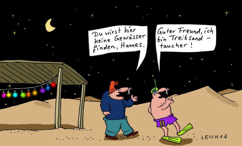 Cartoon: guter Freund 1