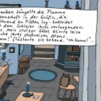 schreibend