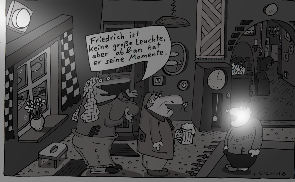 Cartoon: Friedrich 1