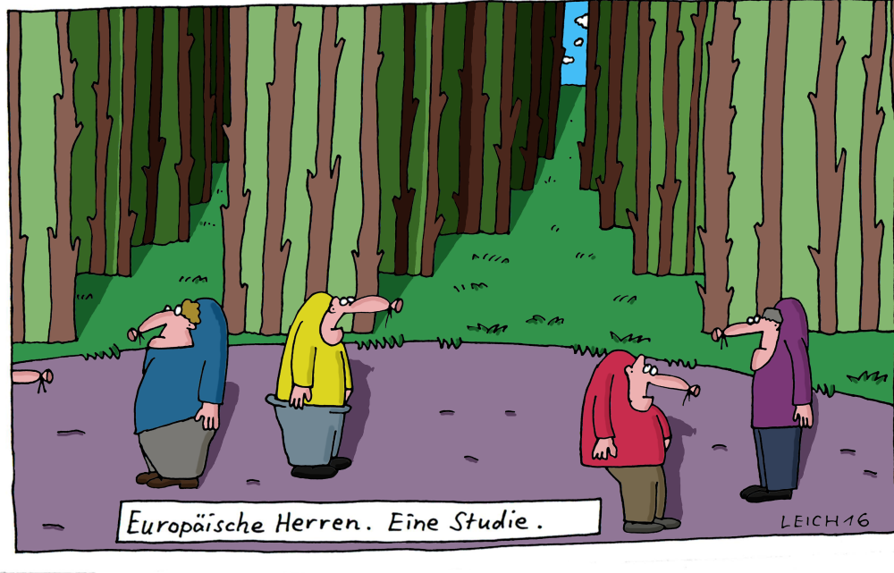 Cartoon: Oh! 1