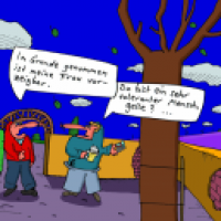 Die beiden Freunde