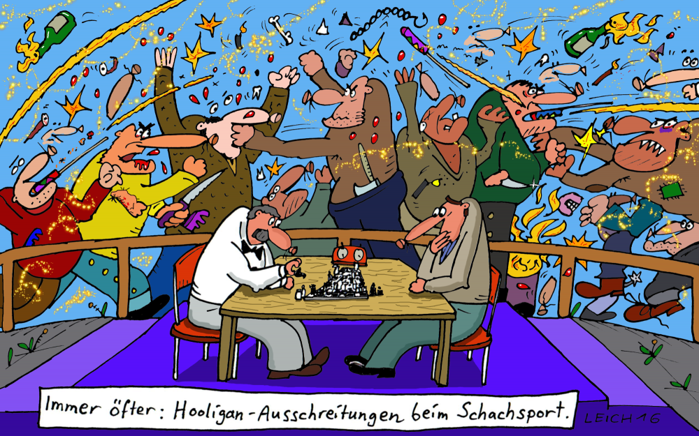 Cartoon: Immer öfter 1