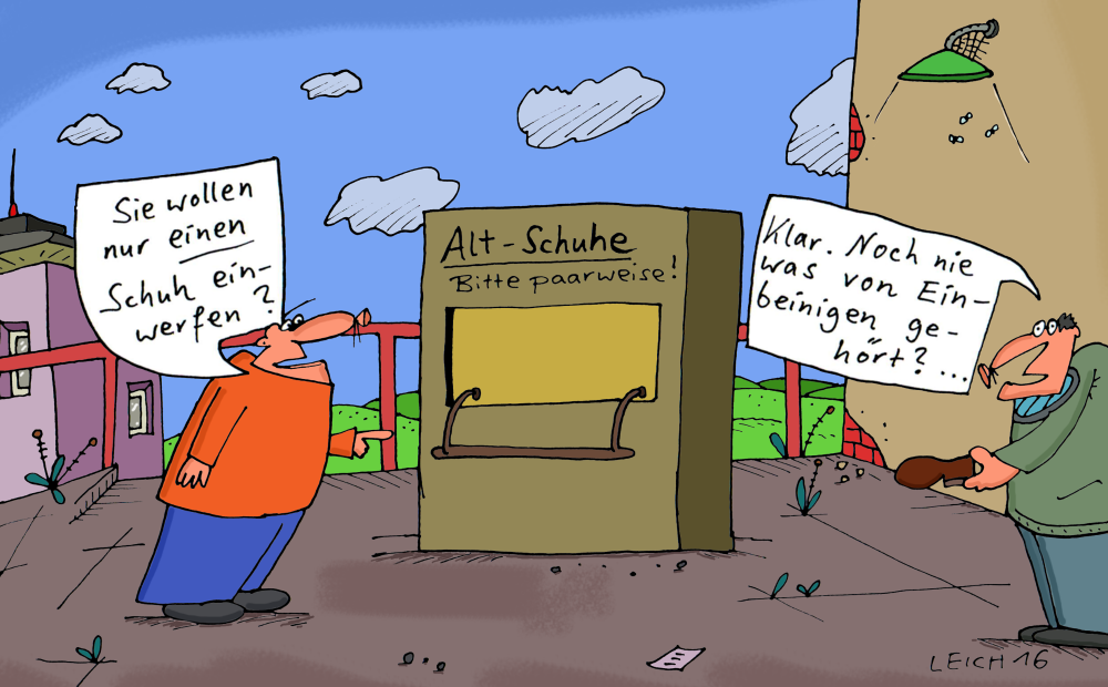 Cartoon: Container 1