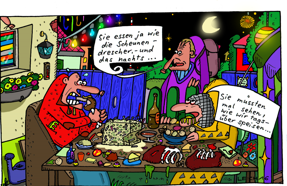 Cartoon: Drescher 1