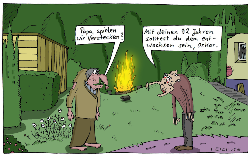 Cartoon: Spiel 1