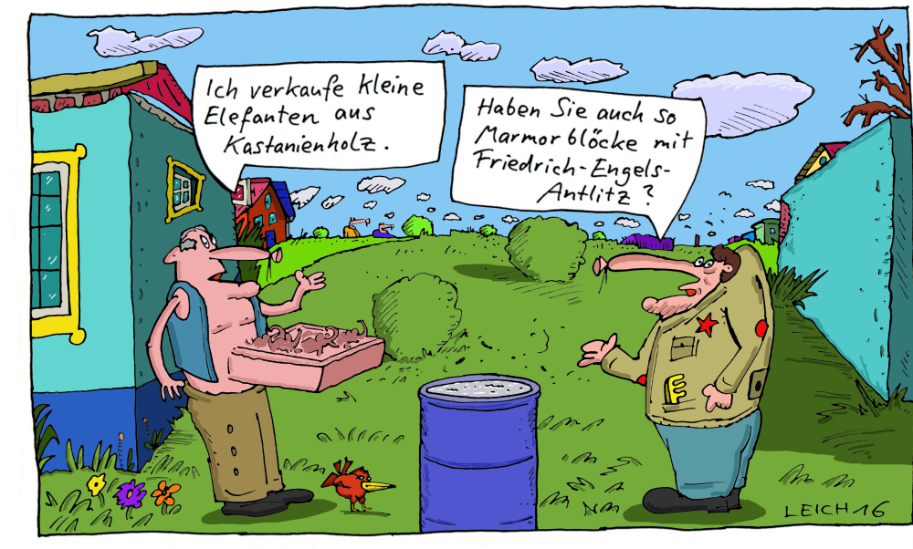 Cartoon: Holz 1