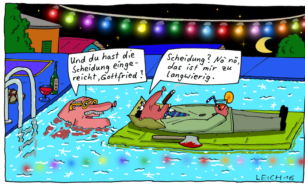 Cartoon: Gottfried 1