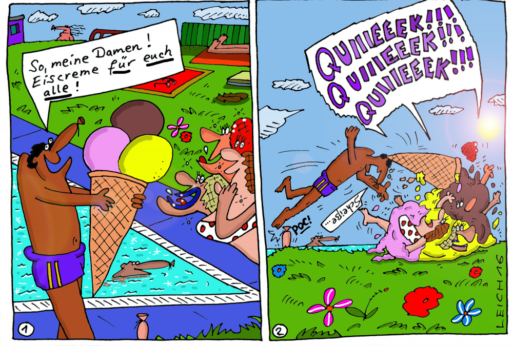 Cartoon: Lechz! 1