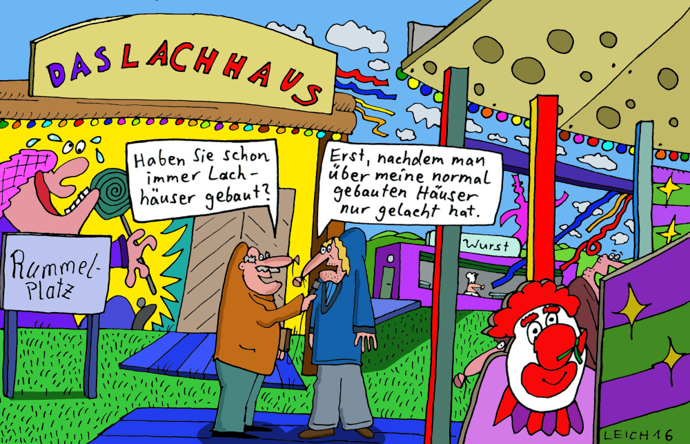 Cartoon: schon immer 1
