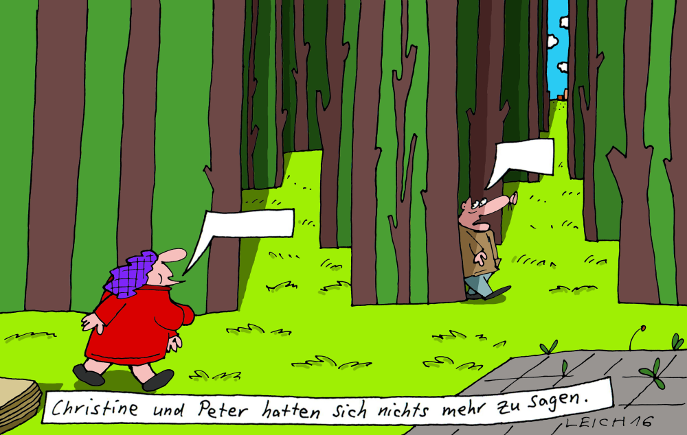 Cartoon: Christine 1