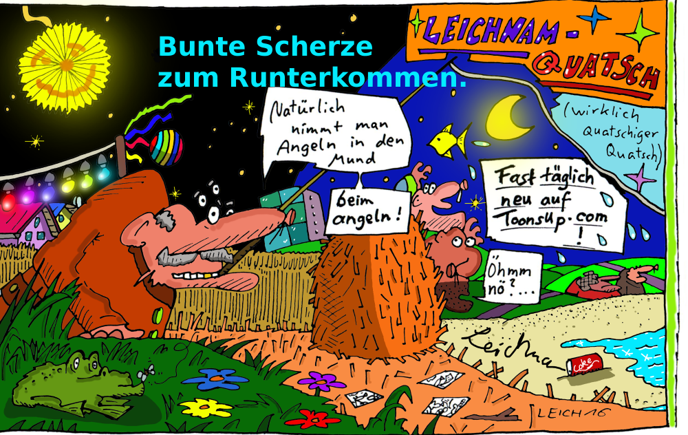 Cartoon: In eigener Sache 1