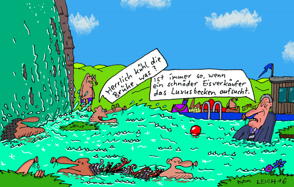 Cartoon: ist immer so 1