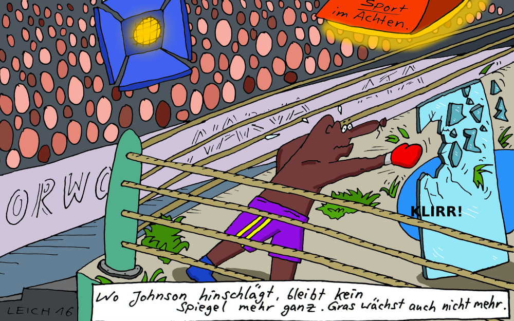 Cartoon: KLIRR! 1