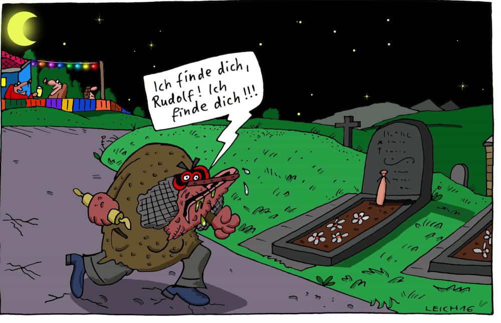 Cartoon: Rudolf 3 1