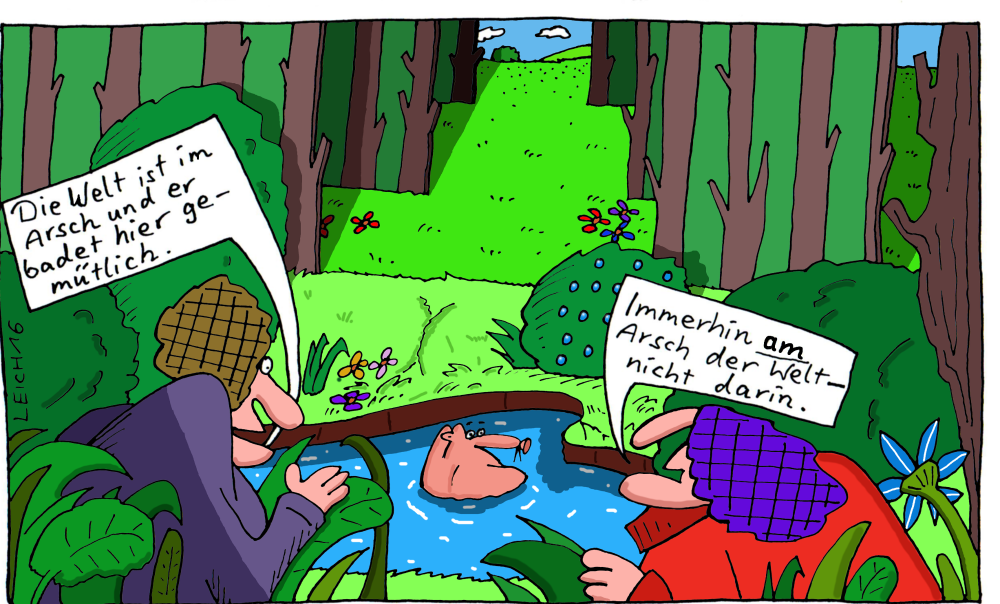 Cartoon: Bad 1