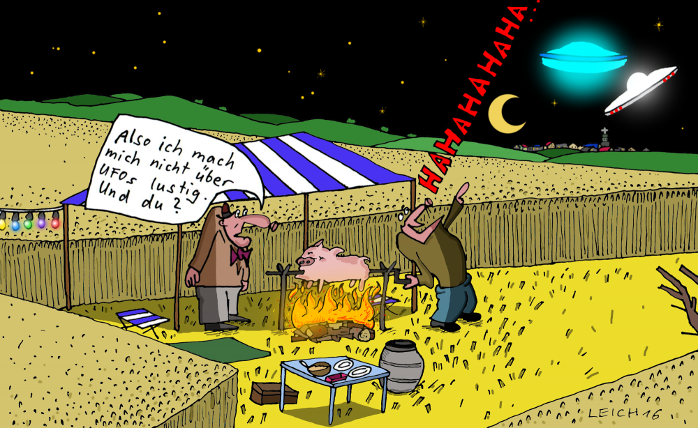 Cartoon: HAHAHAHAHA ... 1