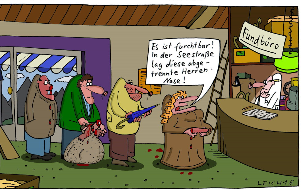 Cartoon: furchtbar 1