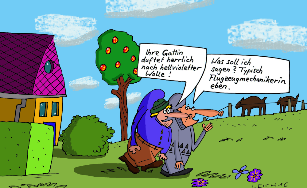 Cartoon: nach 1
