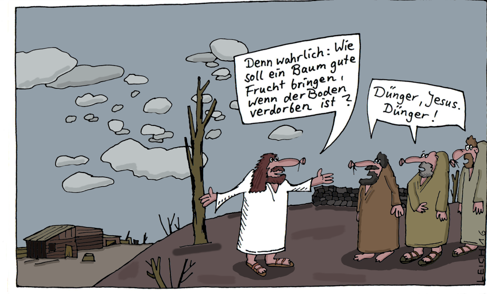 Cartoon: wahrlich 1