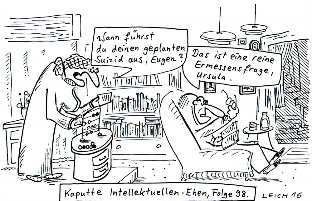 Cartoon: Ursula 1