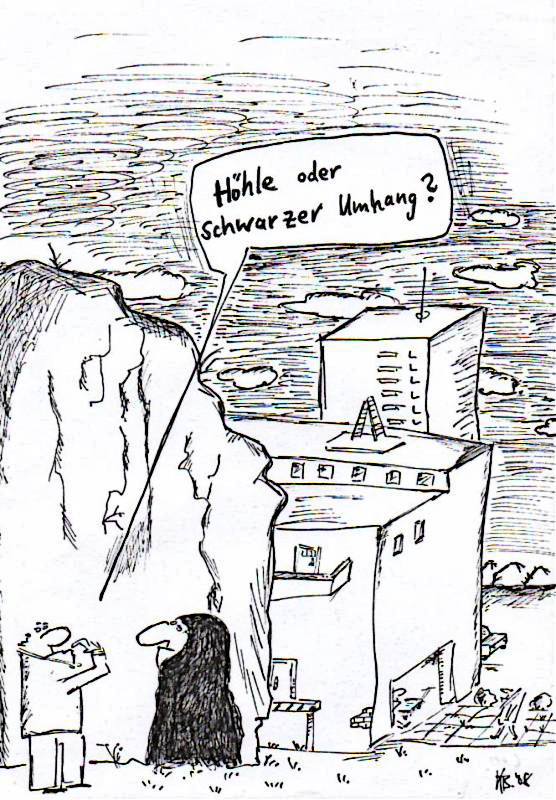 Cartoon: oder 1