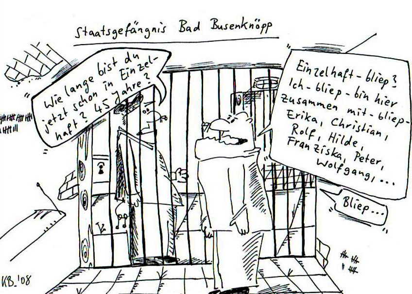 Cartoon: leicht verwirrt 1