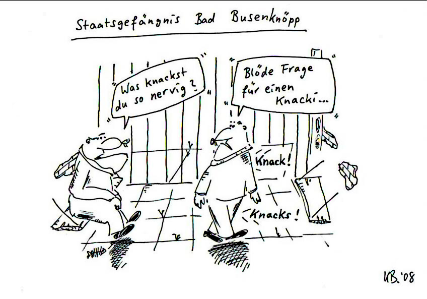 Cartoon: Geräusch 1