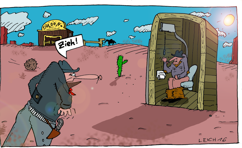 Cartoon: Western 1
