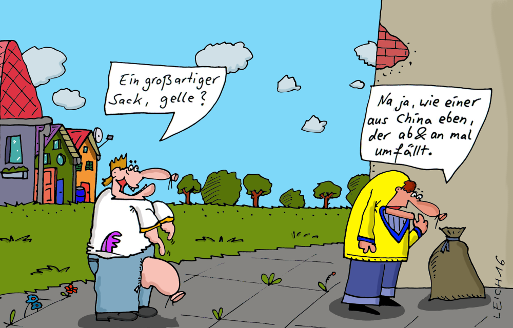 Cartoon: großartig 1