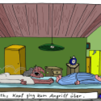 Schlafzimmer