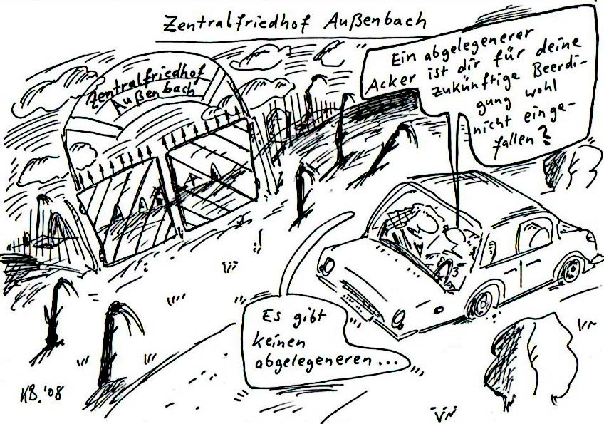 Cartoon: Mal wieder alte Sachen 5