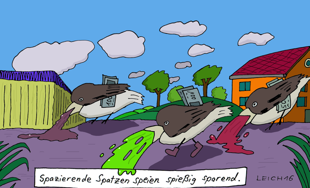 Cartoon: Vögel 1