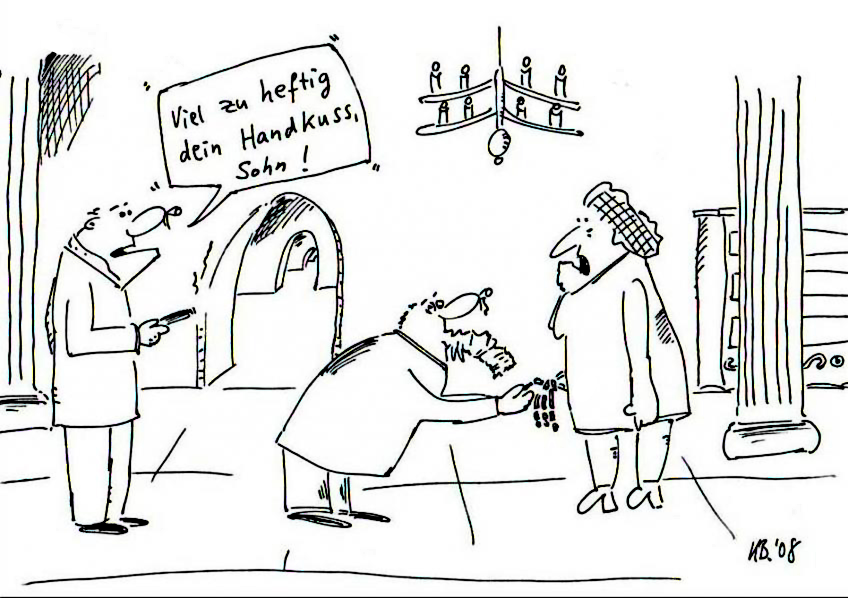 Cartoon: Zeit für alte Zeichnungen. 3